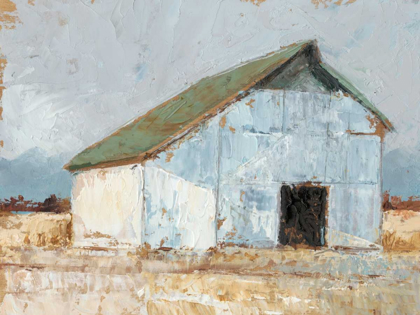 Picture of WHITEWASHED BARN I