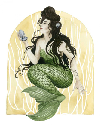 Picture of DECO MERMAID I