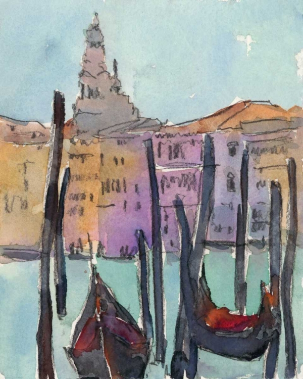 Picture of VENICE PLEIN AIR IV