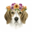 Picture of FLOWER CROWN PUP IV
