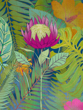 Picture of TROPICAL TAPESTRY I