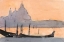 Picture of VENICE WATERCOLORS X