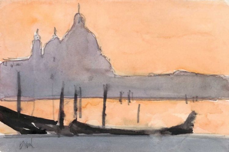 Picture of VENICE WATERCOLORS X