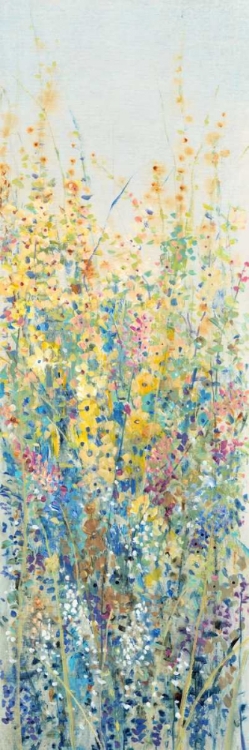 Picture of WILDFLOWER PANEL III