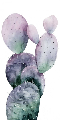 Picture of PURPLE CACTUS I