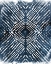 Picture of INDIGO INK MOTIF IV