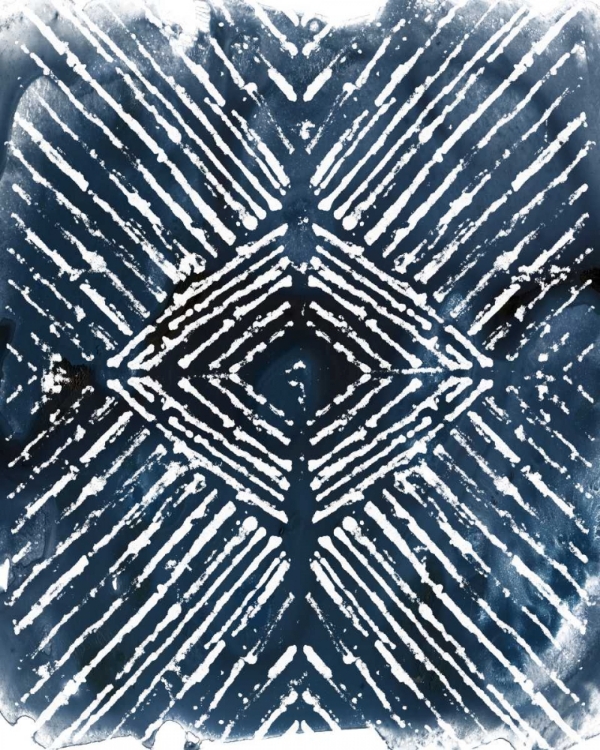 Picture of INDIGO INK MOTIF IV