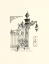 Picture of B-W WROUGHT IRON GATE IV