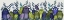 Picture of ELECTRIC OWLS, PURPLE AND LIME