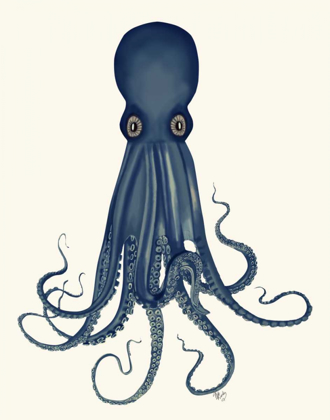 Picture of OCTOPUS 8, BLUE