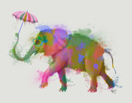 Picture of RAINBOW SPLASH ELEPHANT