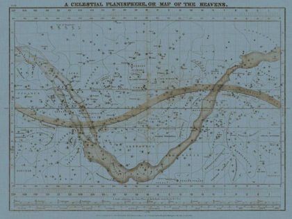 Picture of CELESTIAL PLANISPHERE