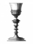 Picture of BLACK AND WHITE GOBLET I