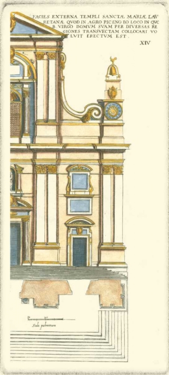 Picture of CLASSICAL FACADE I