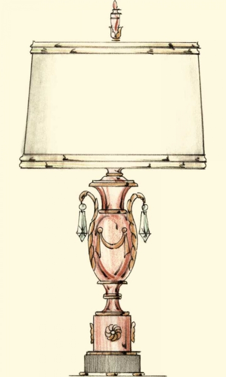 Picture of BOUDOIR LAMP I