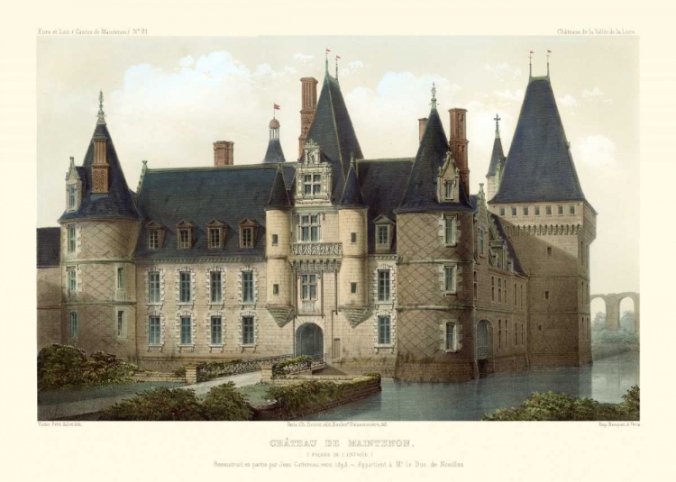 Picture of FRENCH CHATEAUX II
