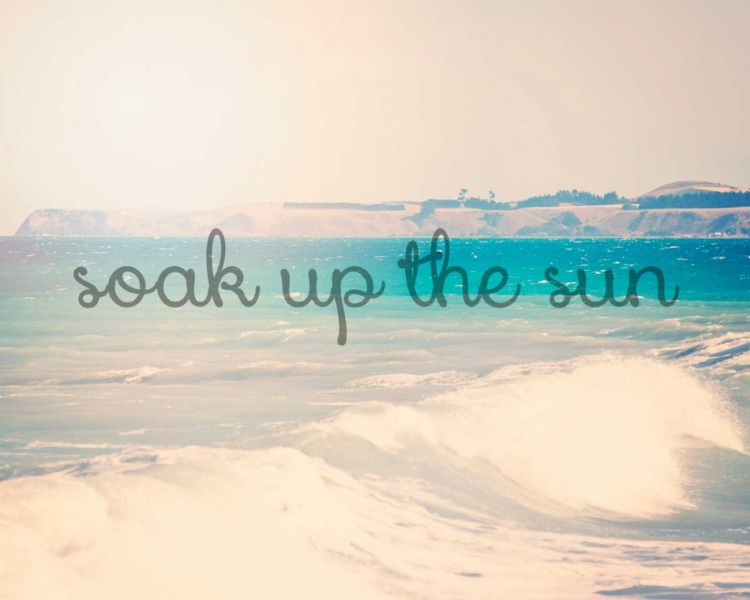 Picture of SOAK UP THE SUN