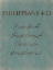 Picture of PHILIPPIANS 413