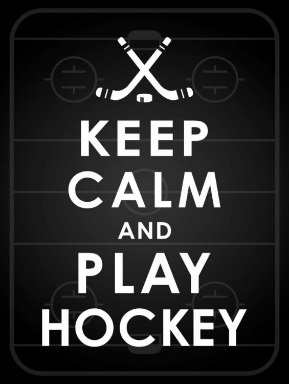 Picture of KEEP CALM HOCKEY