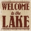 Picture of WELCOME TO THE LAKE