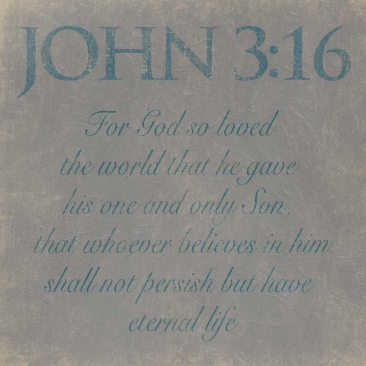 Picture of JOHN 3-16