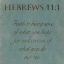 Picture of HEBREWS 111