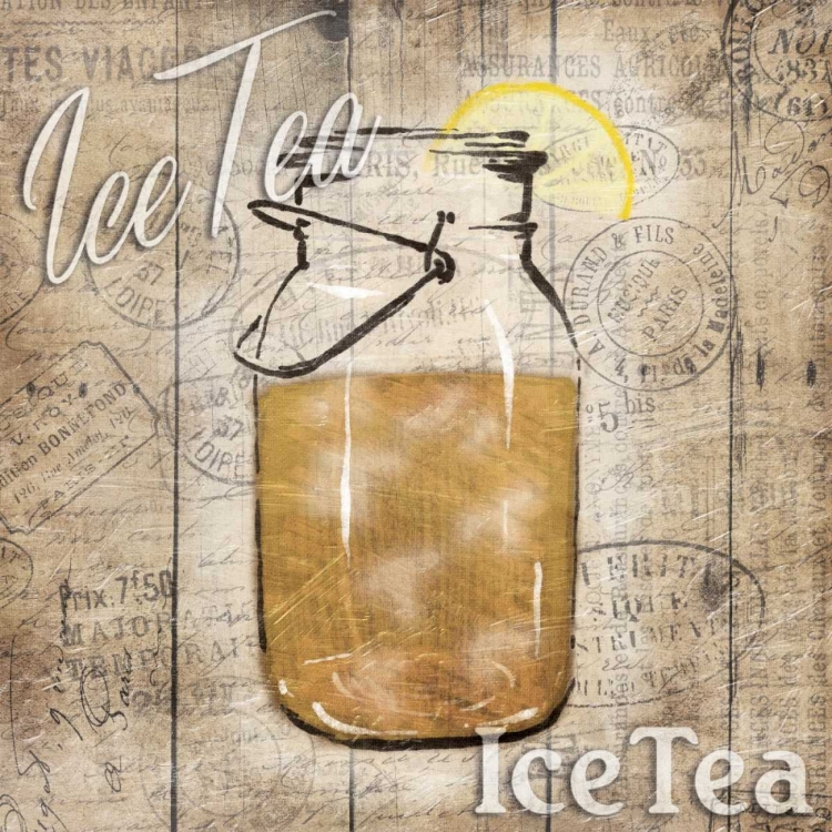 Picture of WOOD ICE TEA