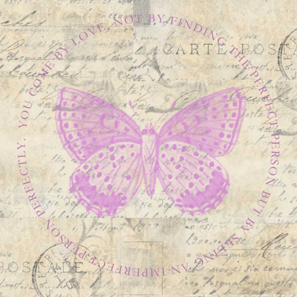 Picture of LOVE BUTTERFLY PAPER
