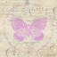 Picture of LOVE BUTTERFLY PAPER