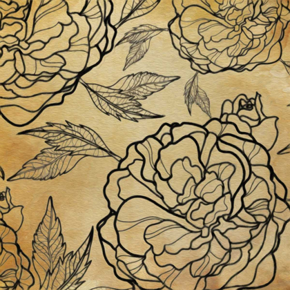 Picture of FLORAL PATTERN II