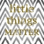 Picture of LITTLE THINGS MATTER