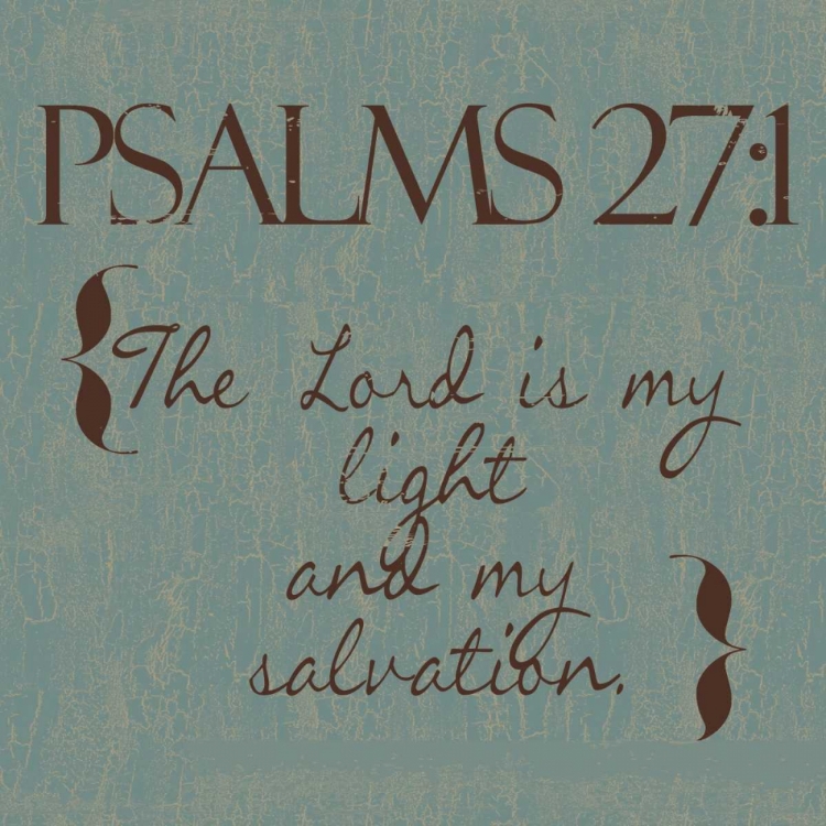 Picture of PSALMS 27-1