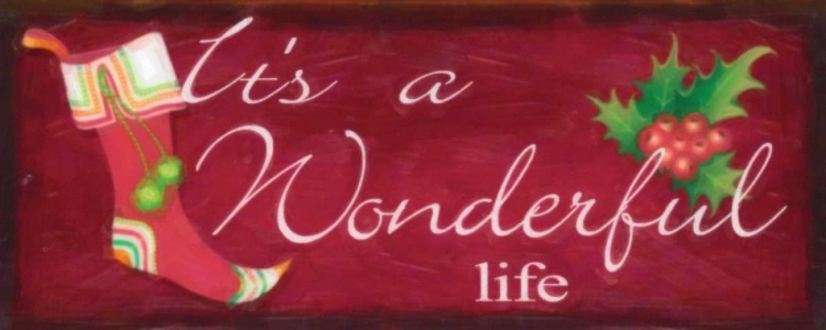 Picture of WONDERFUL LIFE