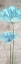 Picture of BLUE FLORAL PANEL II