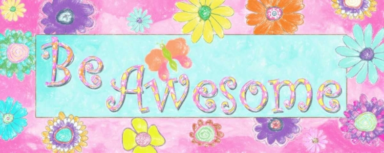 Picture of BE AWESOME