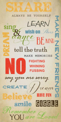 Picture of KIDS RULES A