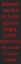 Picture of USE KIND WORDS RED BEVEL