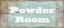 Picture of POWDER POOM