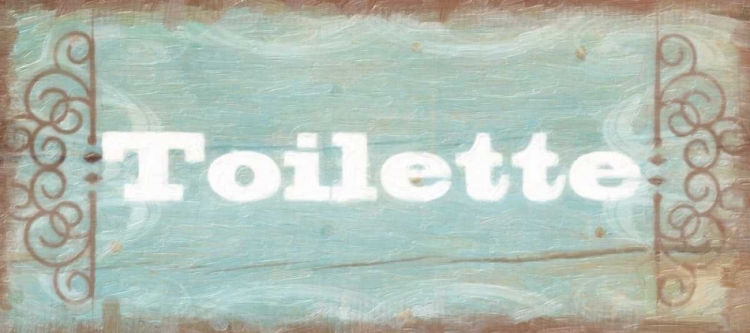 Picture of TOILETTE