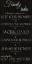 Picture of FAMILY RULES SCRIPTURES BLUE