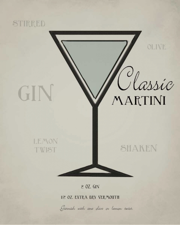 Picture of CLASSIC MARTINI LAYERED