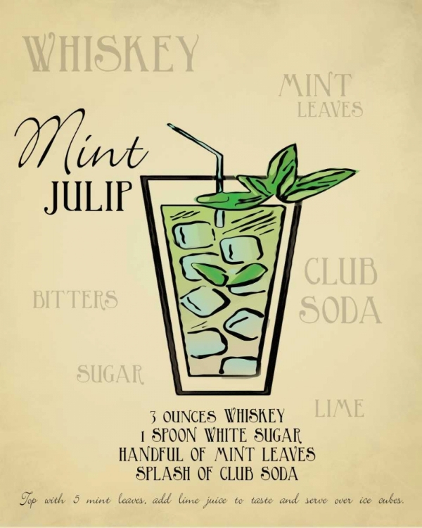 Picture of MINT JULIP SINGLE