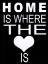 Picture of HOME IS WHERE A