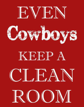 Picture of COWBOYS CLEAN ROOM