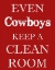 Picture of COWBOYS CLEAN ROOM
