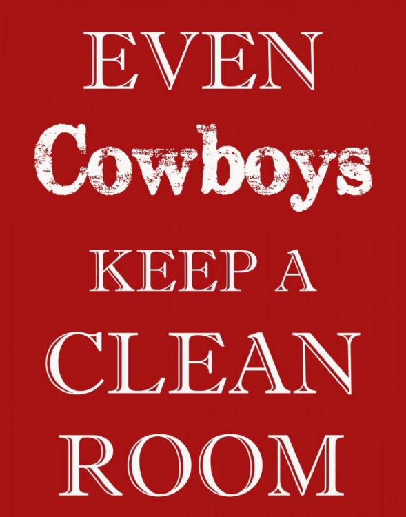 Picture of COWBOYS CLEAN ROOM