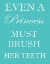 Picture of PRINCESS MUST BRUSH