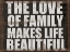 Picture of LOVE OF FAMILY