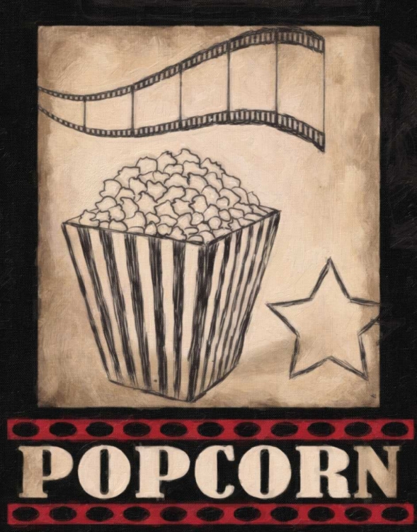 Picture of VINTAGE POPCORN