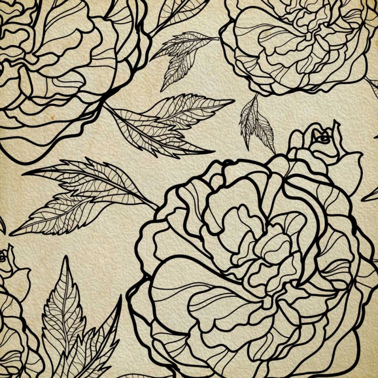 Picture of FLORAL PATTERN II